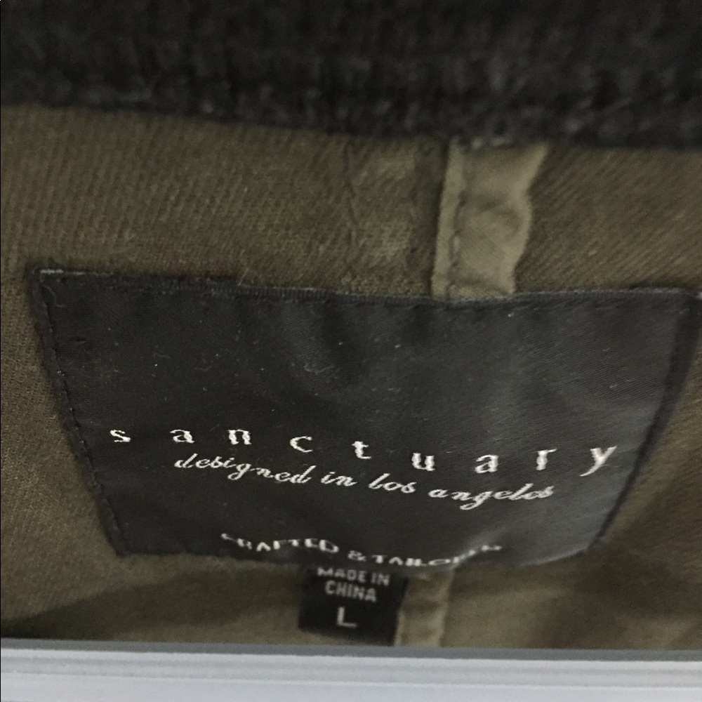 Sanctuary Camo Jacket - image 3